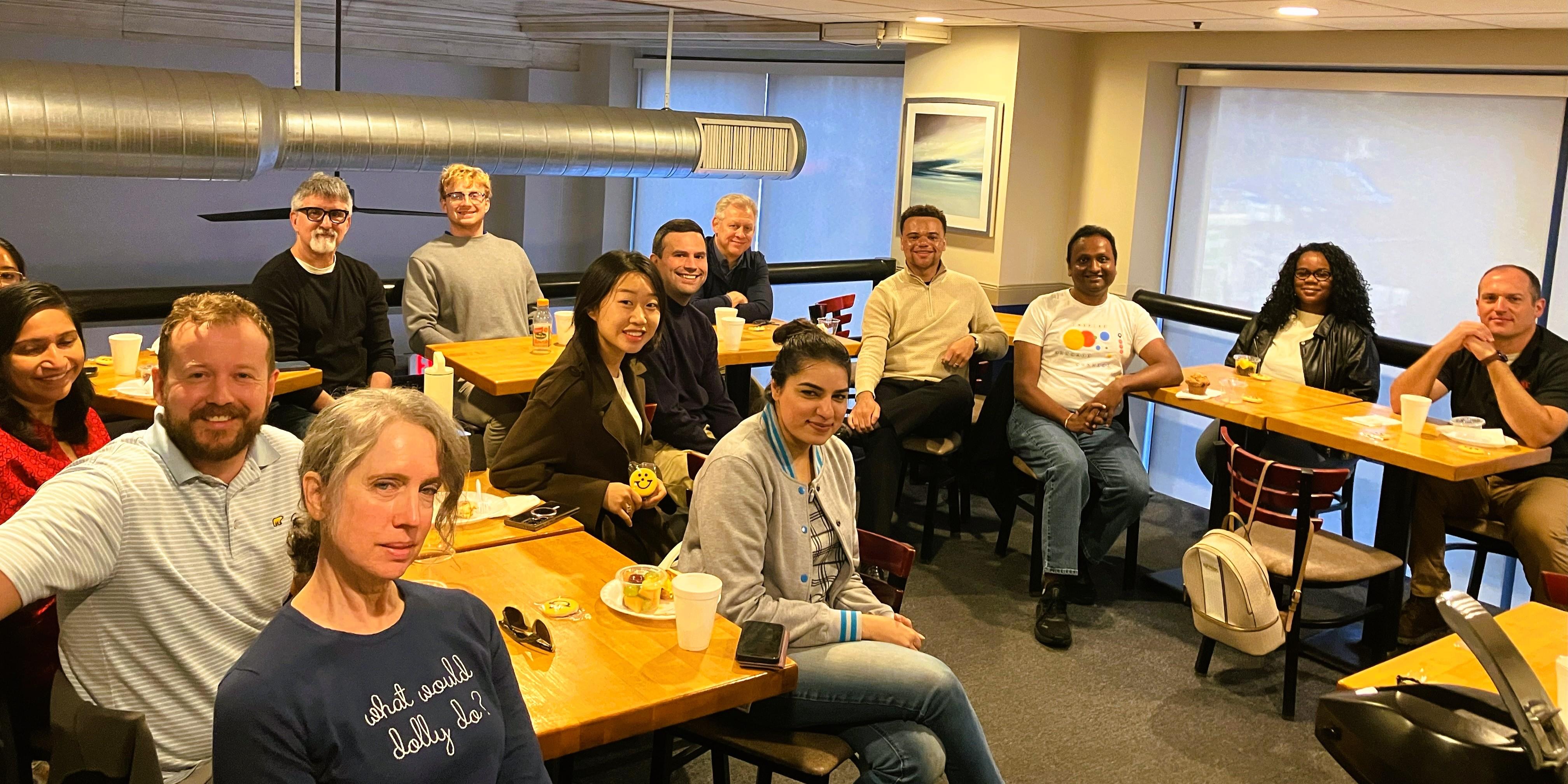 Project Managers smile more after breakfast